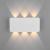 Настенный светодиодный светильник Eurosvet Angle 40138/1 LED белый