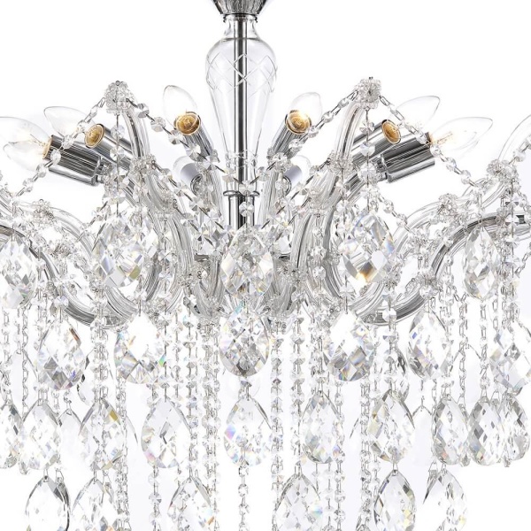 Потолочная люстра Lumien Hall Кайа LH0027/12C-CR