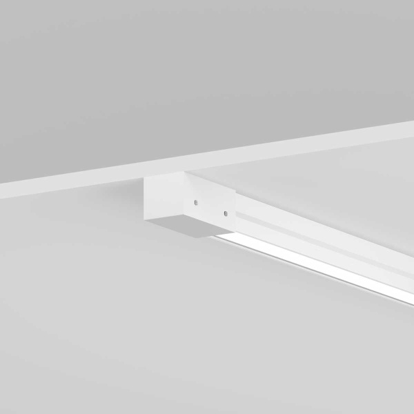 Профиль 2м Elasity IP накладной белый Maytoni Outdoor Elasity IP O-TR001-P-W2M