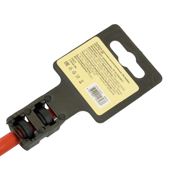 Отвертка крестовая диэлектрическая Stekker Pz 2 х 100 мм, SDE-PZ2-100 49618