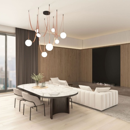 Трековый светильник Denkirs Belty Orb DK5555-BK