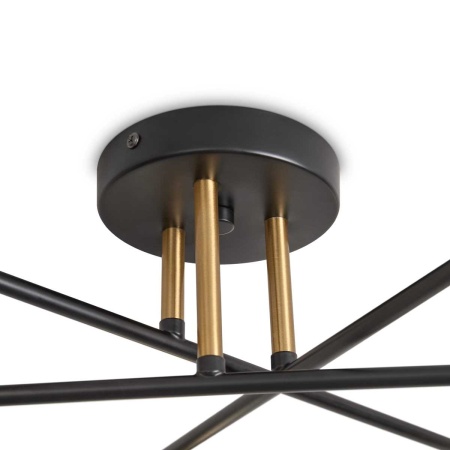 Потолочная люстра Freya Месяц / Moon FR5513PL-06BBZ