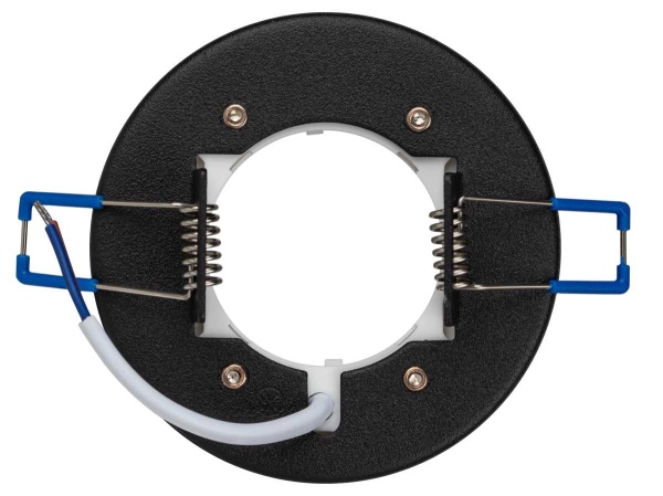 Светильник встраиваемый ЭРА DK97 BK/BK под лампу GX53 черный Б0057459