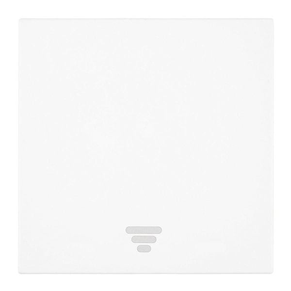 Выключатель 1-клавишный самовозвратный (механизм), Stekker, 250В, 10А Мия, RSW10-3112-01, белая магнолия 50572