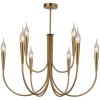 Потолочный светильник ILLUMICO IL0441-9P-79 BRASS VASE