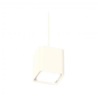 Комплект подвесного светильника Ambrella light Techno Spot XP7840001 SWH/FR белый песок/белый матовый (A2310, C7840, N7755)