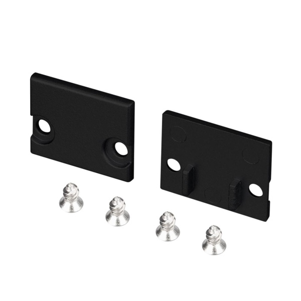 Заглушка глухая Arlight FLOOR18-H15 BLACK глухая 047411