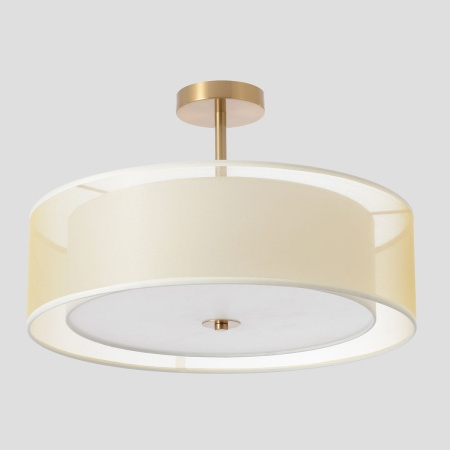 Потолочная люстра Crystal Lux Mystery PL5 Brass