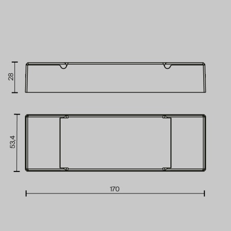 Контроллер Maytoni Lighting control 721016