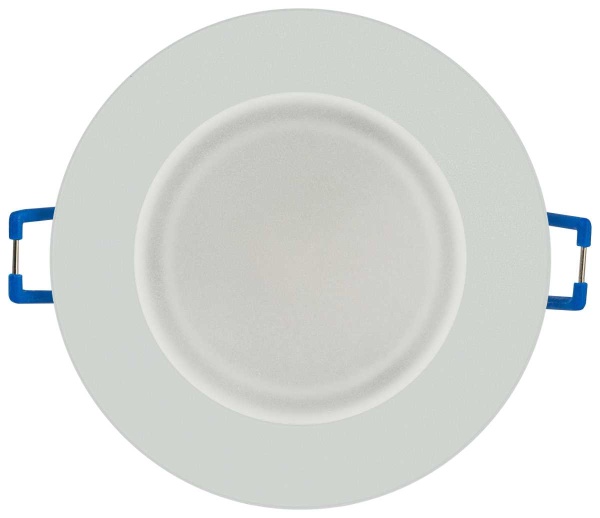 Светильник встраиваемый декоративный ЭРА DK103 WH под лампу MR16 GU5.3 белый Б0058390