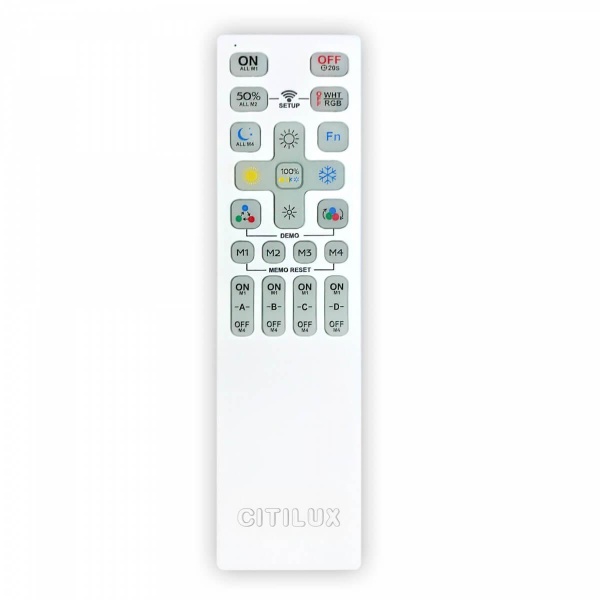Пульт ДУ Citilux четырехканальный CLR5G Remote Пульт ДУ Citilux четырехканальный CLR5G Remote
