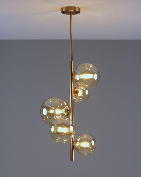 Подвесная люстра Moderli Renny V10788-5P