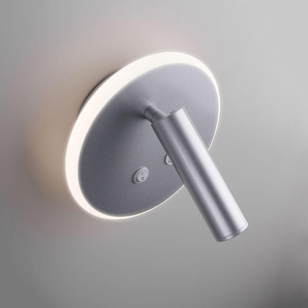 Светодиодный спот Elektrostandard Tera MRL LED 1014 серебро a043969 Светодиодный спот Elektrostandard Tera MRL LED 1014 серебро a043969