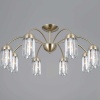 Люстра Illumico IL0599-8CSQ-24 AB LYRA