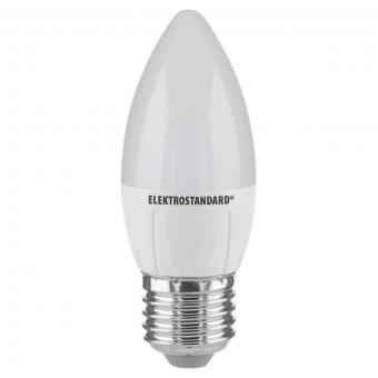 Лампа светодиодная Elektrostandard E27 8W 4200K матовая 4690389152344