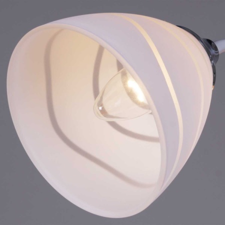 Потолочная люстра Reluce 89360-0.3-03 WH+CR