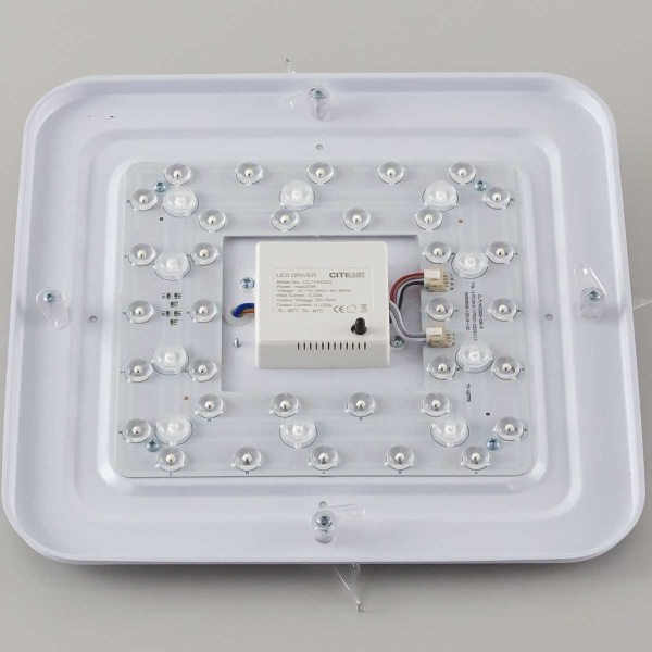 Потолочный светодиодный светильник Citilux Симпла CL714K330G