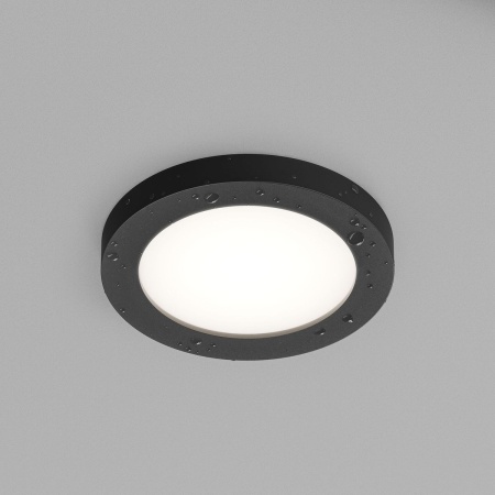 Встраиваемый светильник Denkirs Enkel DK3012-BK