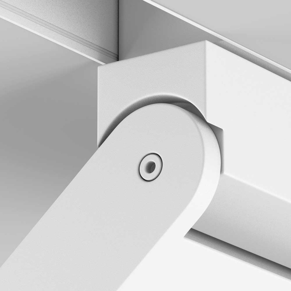 Трековый светодиодный светильник Maytoni Technical Points Rot TR077-2-10W3K-W Трековый светодиодный светильник Maytoni Technical Points Rot TR077-2-10W3K-W