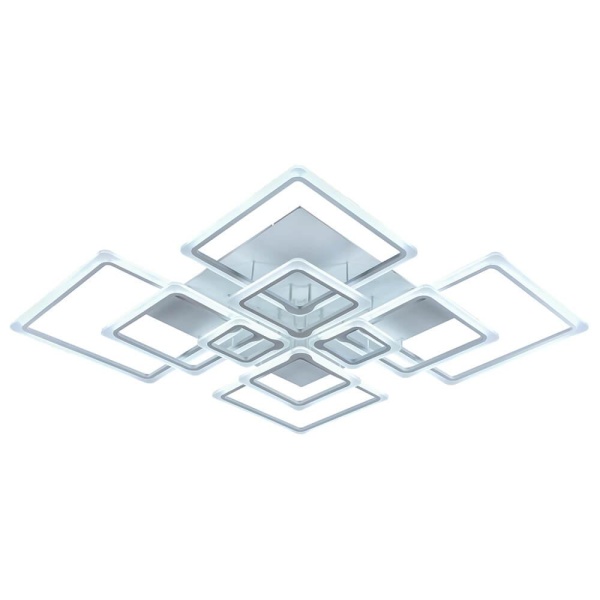 Потолочная светодиодная люстра Profit Light 8050/10 WHT