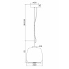 Подвесной светодиодный светильник Maytoni Madmen MOD128PL-L6AM