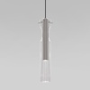 Подвесной светодиодный светильник Eurosvet Swan 50253/1 Led графит