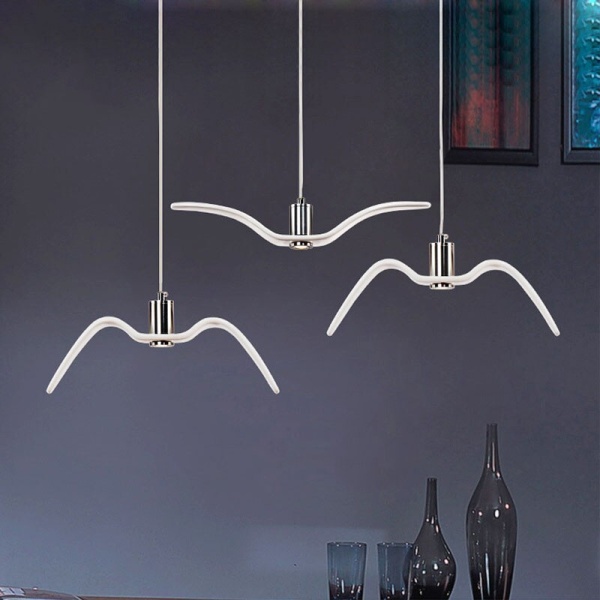 Подвесной светодиодный светильник Imperium Loft Brokis Night Birds 106343-22