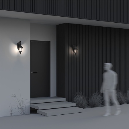 Уличный настенный светильник Maytoni Goiri O029WL-01BZ