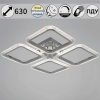 Светильник потолочный Reluce 09838-0.2-01 WH