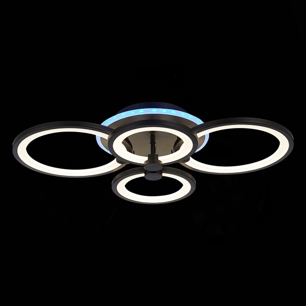 Потолочная светодиодная люстра Evoled Leto SLE200342-04RGB