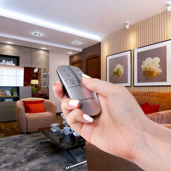 Пульт управления светом Y10 Elektrostandard a042748