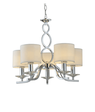 Подвесная люстра Vele Luce Violento VL1613L05