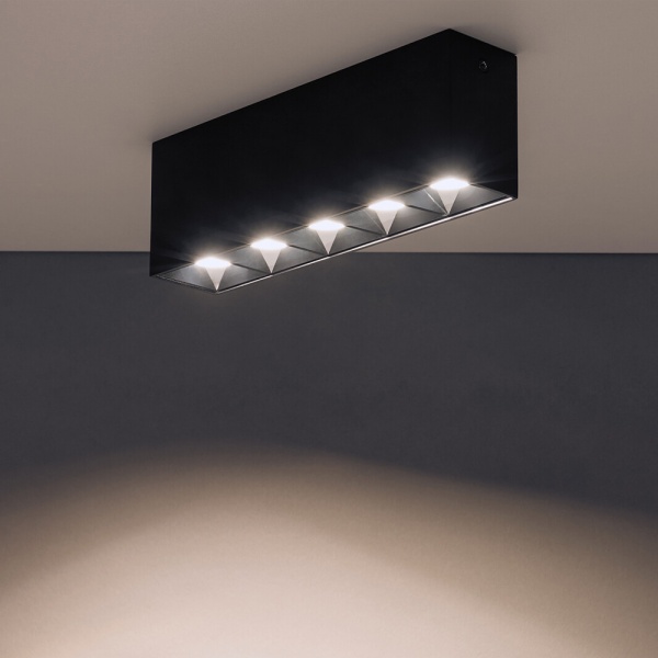 Накладной светильник Nowodvorski Midi Led Black 10058