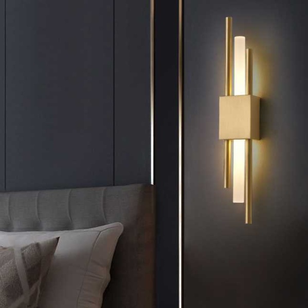 Настенный светильник Imperium Loft Chord C Brass 226421-23