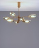 Потолочная люстра Moderli Avery V10807-8P
