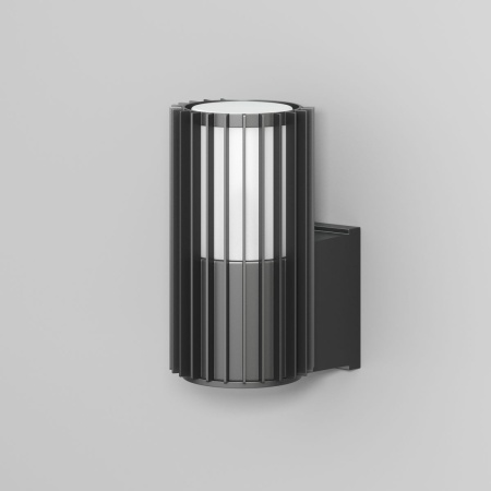 Уличный настенный светильник Denkirs Farsun DK9722-BK