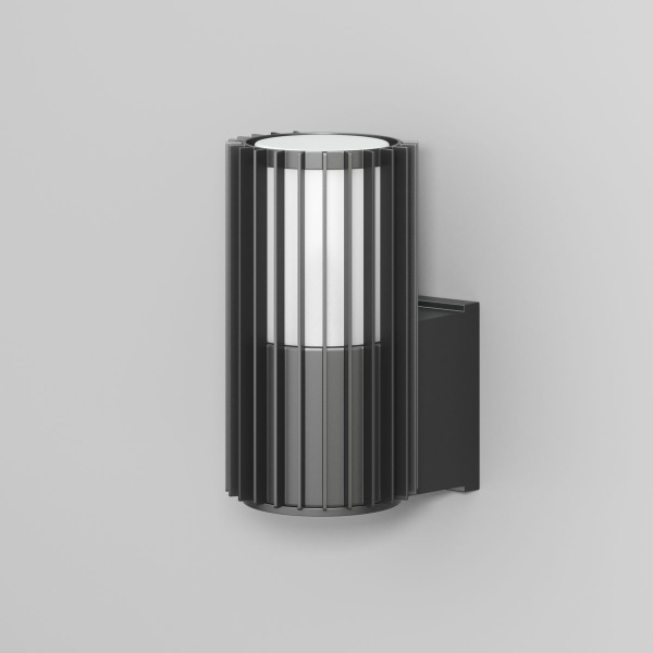 Уличный настенный светильник Denkirs Farsun DK9722-BK