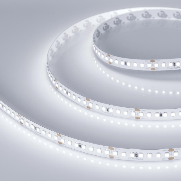 Светодиодная лента Arlight 17W/m 168LED/m 2835SMD белый 5M 019093(2)