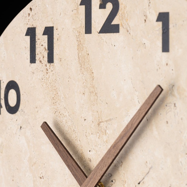 Настенный светильник с часами Citilux Mares CL246016