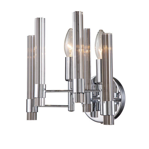 Бра Indigo Favara 11040/2W Chrome V000459 Бра Indigo Favara 11040/2W Chrome V000459
