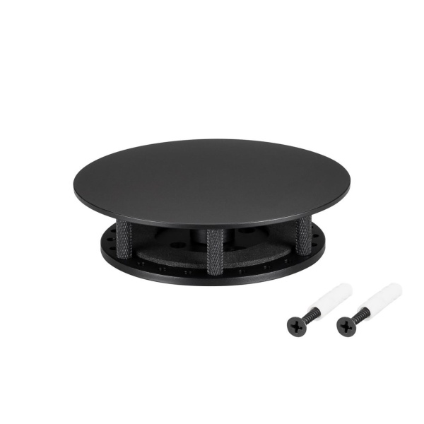 Крепление Arlight MOONLIGHT-BASE-ROUND-D25-S Black 046066