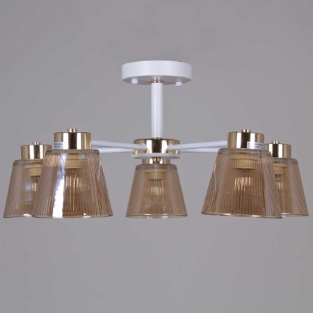 Потолочная люстра Reluce 20560-0.3-05 WH+FG