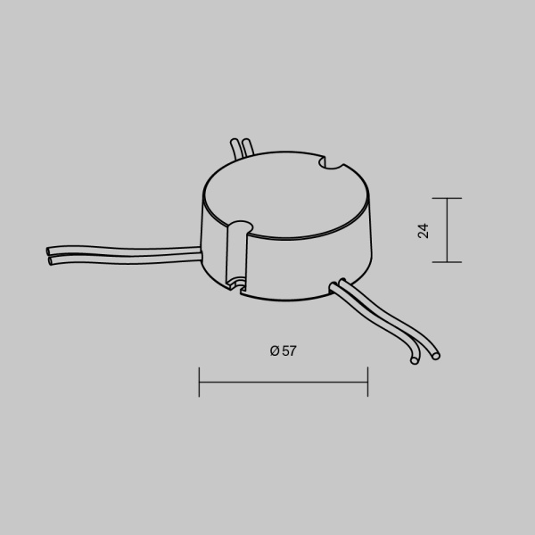 Источник тока Maytoni Lighting control 721030 Источник тока Maytoni Lighting control 721030