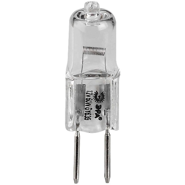 Лампа галогенная ЭРА GY6.35 50W 2700K прозрачная GY6.35-JCD-50W-230V C0027374 Лампа галогенная ЭРА GY6.35 50W 2700K прозрачная GY6.35-JCD-50W-230V C0027374