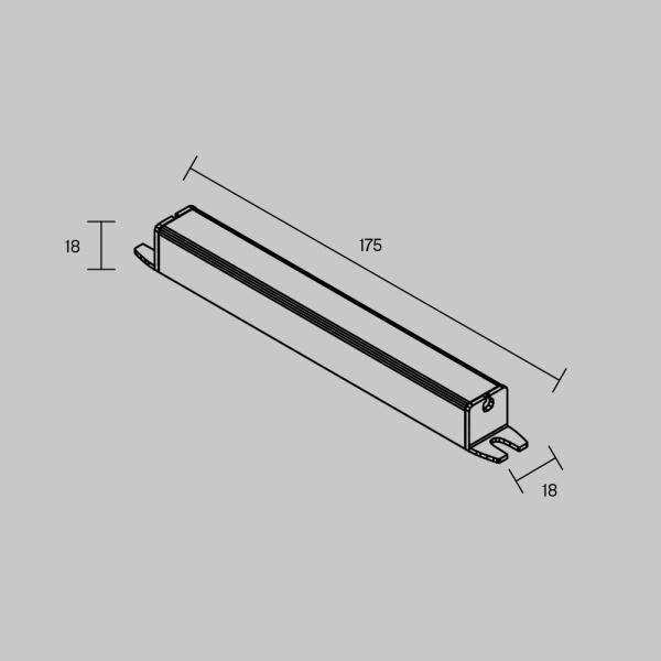 Блок питания  Maytoni Led Strip 821027