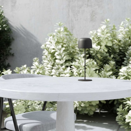 Уличный светодиодный светильник Elektrostandard Bitty черный TL70260 a069002