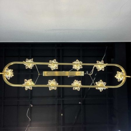 Подвесная люстра Imperium Loft Lotos Long 177885-26