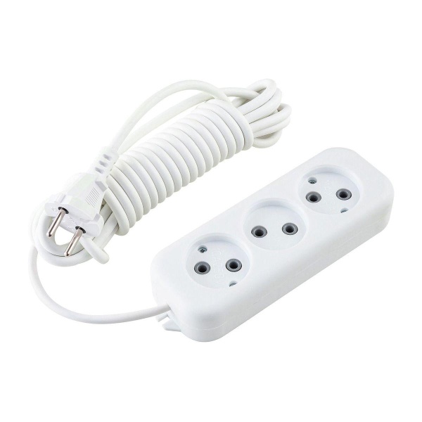 Удлинитель Duwi 3гн 5м б/з 32032 6 Удлинитель Duwi 3гн 5м б/з 32032 6