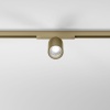Трековый светильник Elektrostandard Brass Line a071846