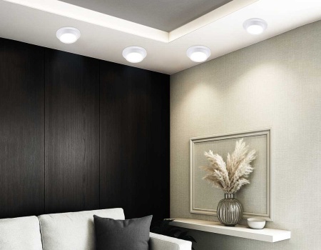 Светильник встраиваемый AMBRELLA LIGHT TECHNO SPOT TN6733